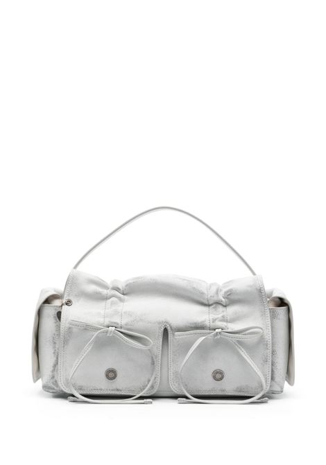 borsa multipocket donna bianca ACNE STUDIOS | A01368AHX
